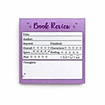 Стікери для нотаток - фіолетові