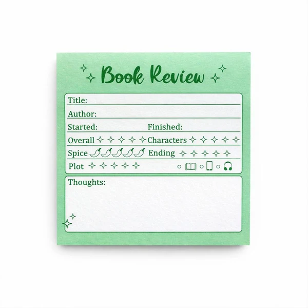 Стікери для нотаток - зелені