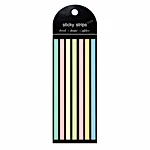 Довгі стікери sticky strips - світлі кольори