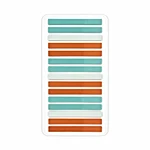 Ультратонкі стікери - берюзові