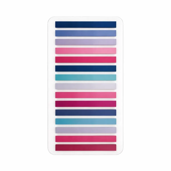 Ультратонкі стікери - фіолетові