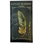 Закладка "Перо" - берюзова