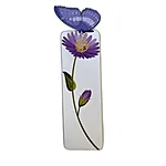 Закладка з метеликом - фіолетова