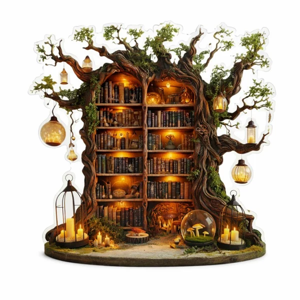 Настільний декор «Чарівний ліс»