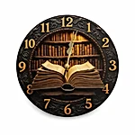 Годинник — книга та бібліотека