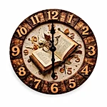 Годинник — книга та бібліотека